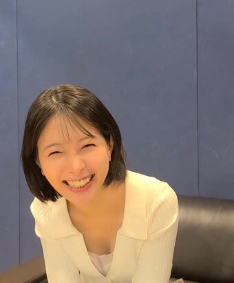 海老原優香アナ　胸チラ、谷間チラ、回るお尻！！【GIF動画あり】