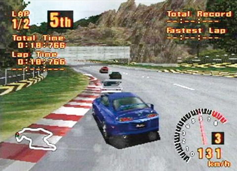 1997年初めて『グランツーリスモ』を見たとき、リアルすぎて感動した