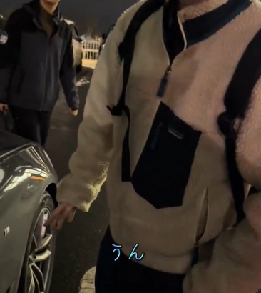 【動画】日本人「あっ！今車に洋服あたった！傷つけた賠償ね！このBMW高いよwどうすんの？」