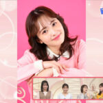 河出奈都美アナ　昭和アイドルブロマイド！！