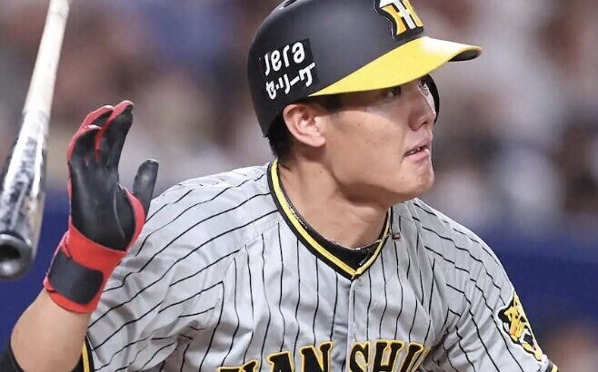 野手転向後の西純矢さん、状態が良さそう