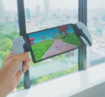 【動画】PSポータルの新CM「いつでもどこでも遊べるよ！」