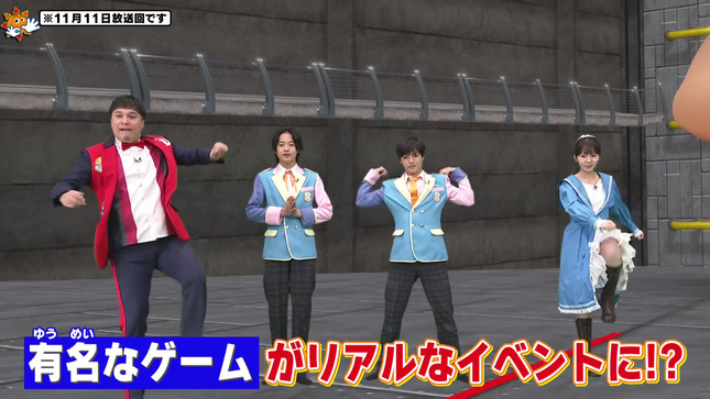 冨田有紀アナ　スカートで足を振り上げてアンダーウェアがチラ見え！！【GIF動画あり】