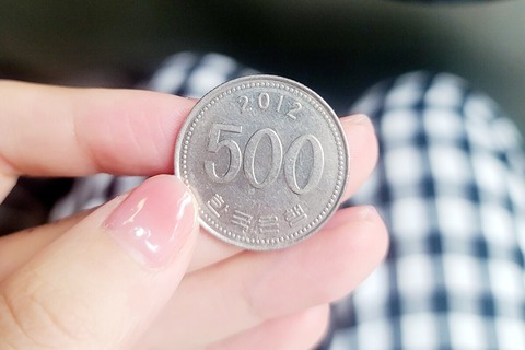 【昔からやっている】 500円の代わりに500ウォン…日本の飲食店で被害相次ぐ＝韓国ネット「恥ずかしい」