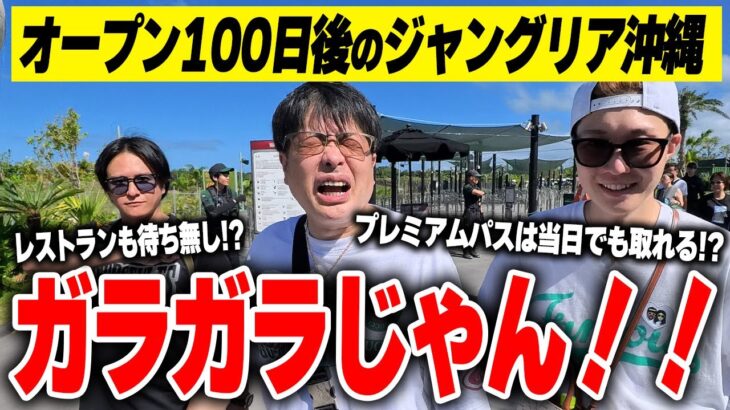 【悲報】開業4ヵ月で閑散の『ジャングリア沖縄』、その背後にある真実とは？