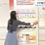 山形純菜アナ　お尻 ＆ ブラ線！！