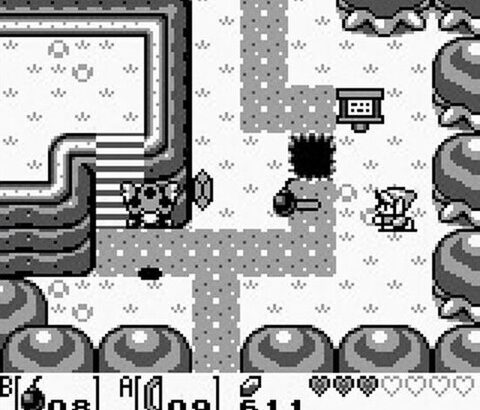 『ゼルダの伝説 夢をみる島(GB)』を実機でやったけどゲームボーイソフトのクセにボリュームえっぐ…