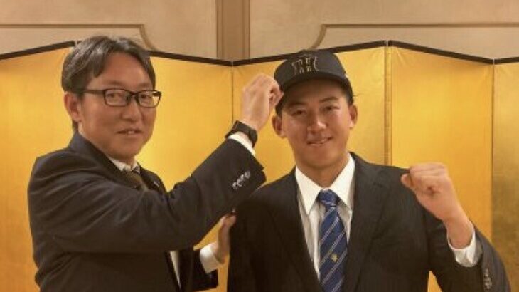 立石正広さん、年俸1600万円　1年目の目標は『二桁ホームラン』