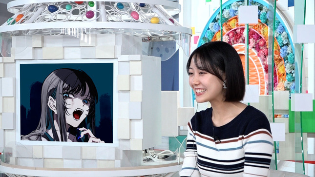 高崎春アナ　ニットの豊乳！！