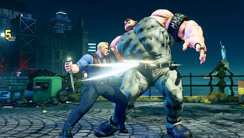 ストリートファイターに出てくるコーディーとソドムって反則じゃね？