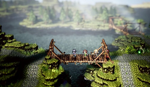 【悲報】「オクトパストラベラー0」が「つまらない」と話題に