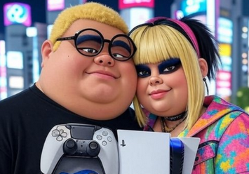 PS5買ってから渋谷のギャルにモテ始めた