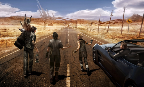 最近のファイナルファンタジー「ファンタジーな世界観を捨てて、現代風にしました！」