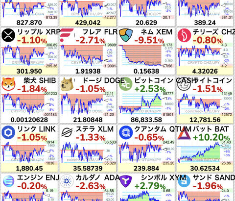 【悲報】ビットコイン、リバらない