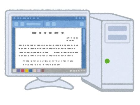 で、出た～wwwデスク上にPCケース置き奴～wwwwww