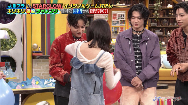 若林有子アナ　透け透けニットでうなじを露出！！