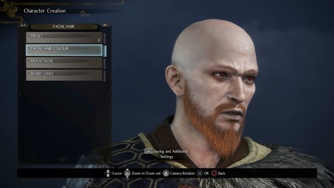 ゲームの『キャラクリ』で男の髪型の種類が女の髪型よりも大幅に少ない理由