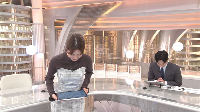 堤礼実アナ　FNN Live News α