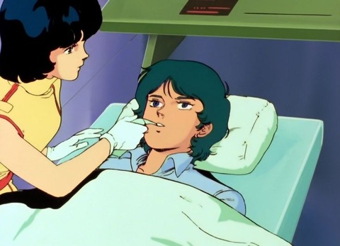 『機動戦士Zガンダム』のファ・ユイリィとかいうキャラ