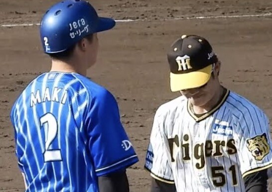 DeNAファン『中野拓夢より牧の方が守備指標は上。証拠がこちら』