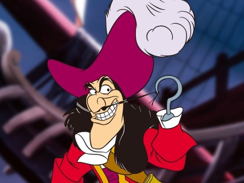 三大片腕が義手で武器になってるキャラ「フック船長」「宮本明」