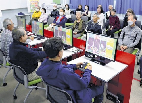 【埼玉・加須】『ぷよぷよ』の高齢者大会開催、優勝した女性「死ぬまで続けたい」