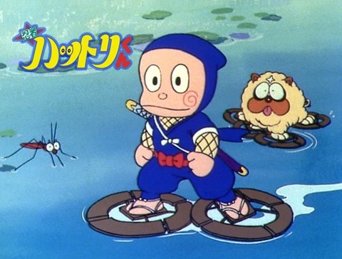 【悲報】『忍者』、普通に泳いでた…