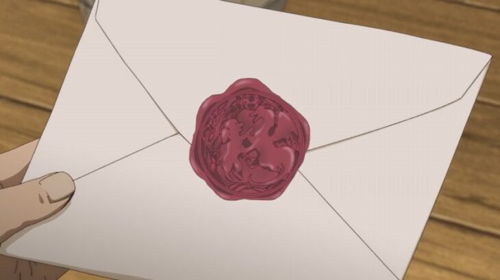 中世物やファンタジー物で見かける手紙の封蝋