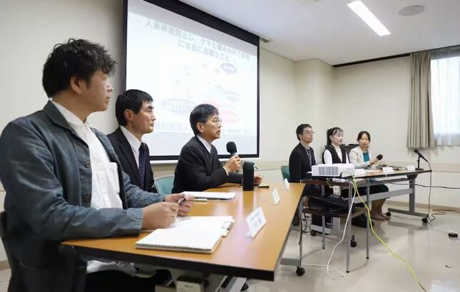 【悲報】日本熊森協会「子グマを殺すのは人道的に問題がある。戦時下でも女性や子供は殺さない」