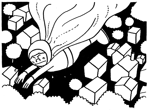 アンパンマン=暴力は正義