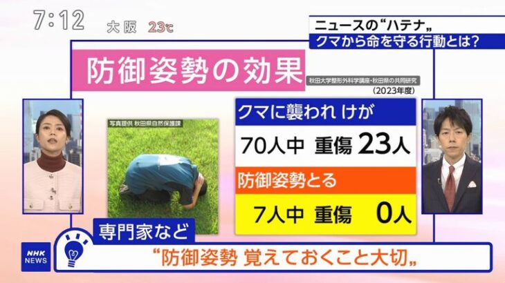 クマに対する「うつ伏せ防御」、ガチで有効だった。お前らクマに遭遇したら丸まって小っちゃくなれ!
