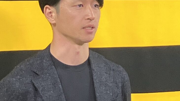 阪神に残留が決定した近本光司、契約は複数年で合意