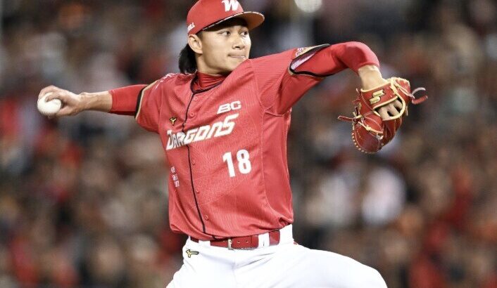 阪神が来季の新外国人候補として台湾・味全の徐若熙（シュー・ルオシー）投手（24）の獲得調査を開始か