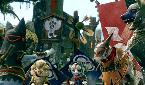 【朗報】モンハン次回作「翔蟲」「ガルク」「盟友」を復活するだけで成功してしまう