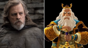 【画像】ルーク・スカイウォーカー、ゼルダ映画でハイラル王に