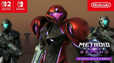 【動画】「メトロイドプライム4」に出てくるモブみたいな仲間、CMで宣伝されてしまう