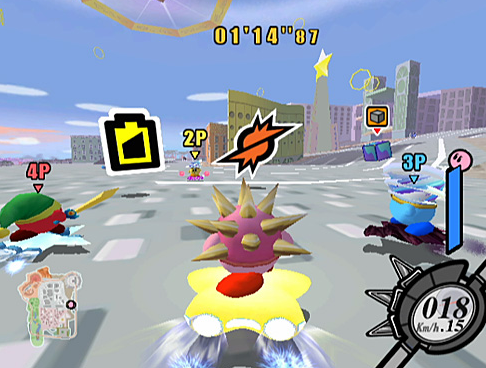 カービィのシティトライアル「アイテムで強化してスタジアムに挑みます」←それで？