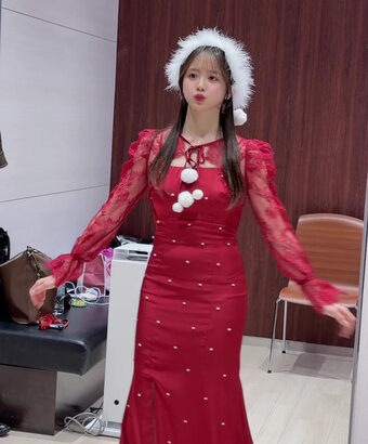 森香澄アナ　土手と下着のラインが腰回りに浮き出てしまうハプニング！！【GIF動画あり】