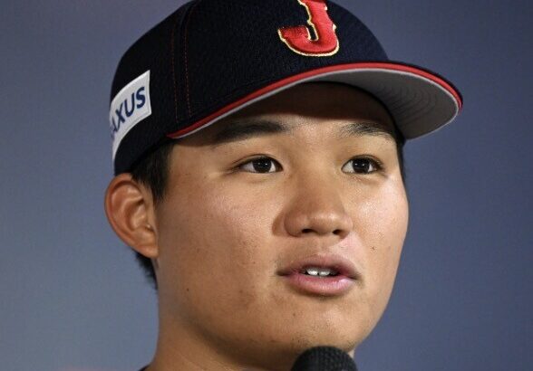 2026WBC、センター森下翔太か