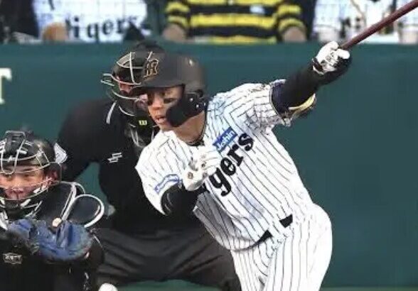 梅野隆太郎『功労者ですバントが上手いです』←文句言う奴はいないよな？