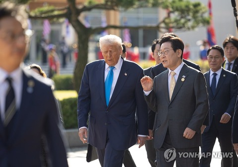 韓米交渉の説明資料「安保分野で一部調整中」　原潜は韓国で建造＝韓国大統領室