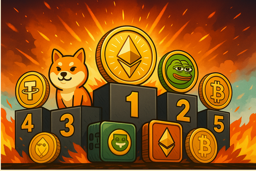 【ランキング】1000倍の爆上がりが期待できるミームコインTOP5を発表