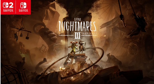 【悲報】「リトルナイトメア3」、キーカードのSwitch2版がPS5版より売れてしまう
