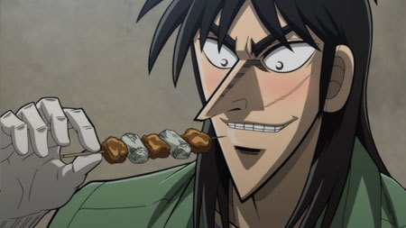 カイジ(本編)の地下帝国の飯、あまりにショボすぎる