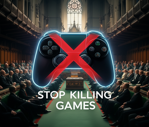 【悲報】ゲーマー「サ終は違法」英国政府「ゲームはライセンスを買ってるだけなので無理」