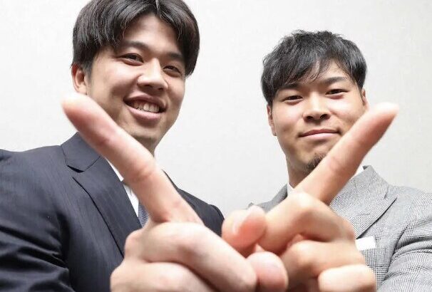 才木浩人と佐藤輝明が同時にメジャーに行くことはなさそうな件