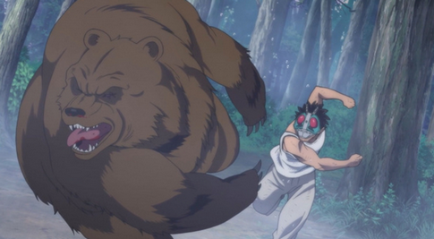 【異例】アニメに熊注意テロップ流れる「熊と遭遇した際には戦わないでください」