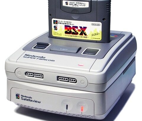 任天堂の衛星放送『サテラビュー』って覚えてる？