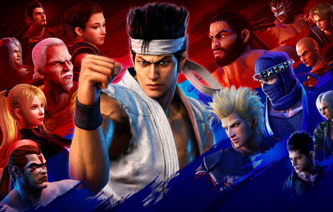 【悲報】本日配信『Virtua Fighter 5 R.E.V.O. World Stage』が話題にならない