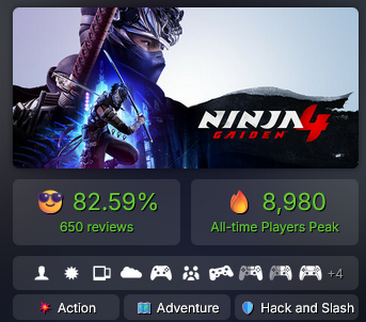 【議論・考察】コエテク渾身の大型タイトル「ニンジャガイデン4」が全然売れなかった件